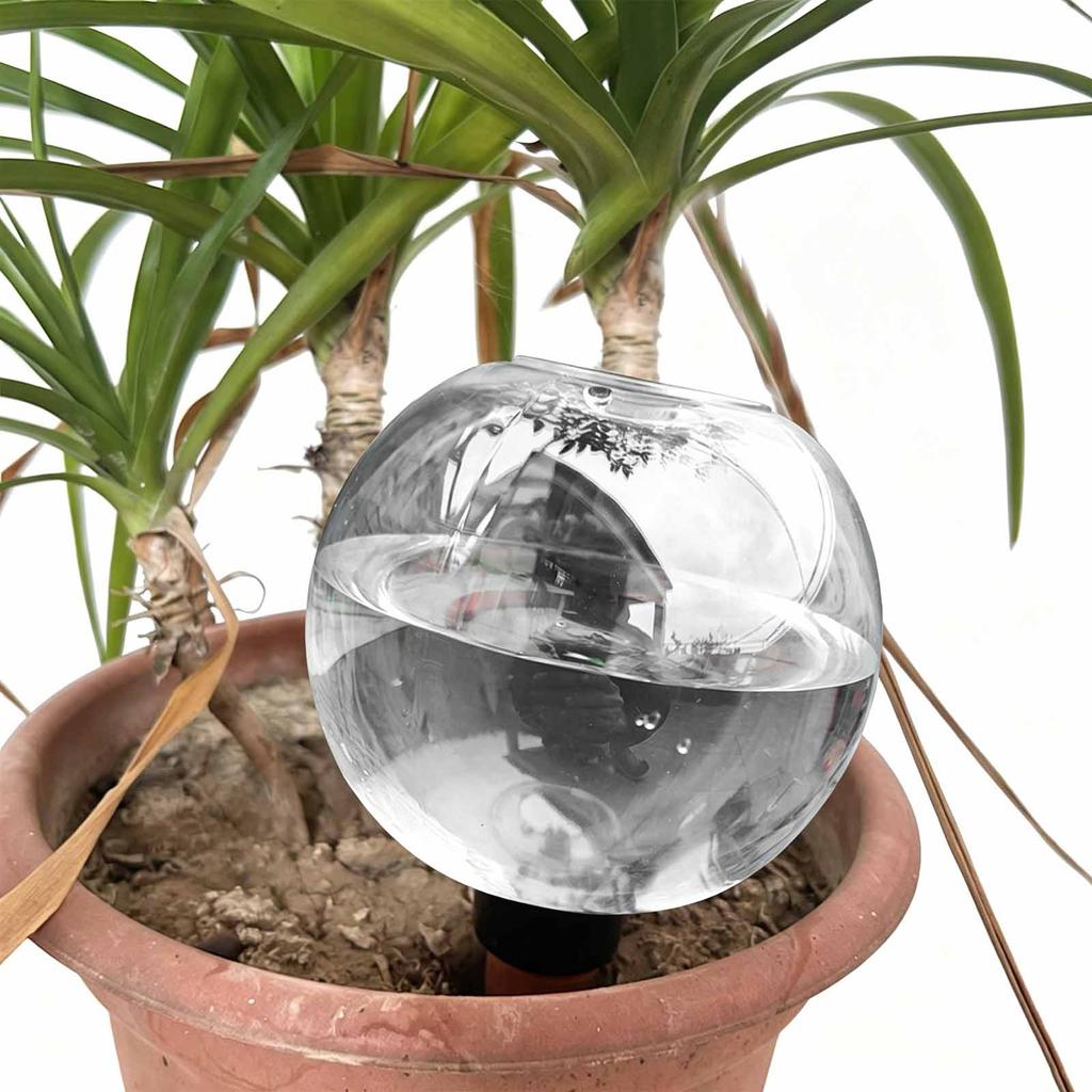 1/4pcs Plant Self Watering Globes Automatic Plant Watering Device 500ml Drip Irrigation System for Balconies and Garden Plants