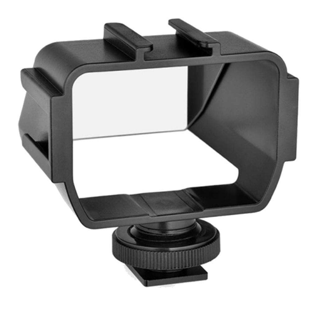 Camera Selfie Vlog Flip Up Mirror Screen 3 Cold Shoe for A6000/A6300/A6500/A72/A73 Z6/Z7 Mirroless Cameras