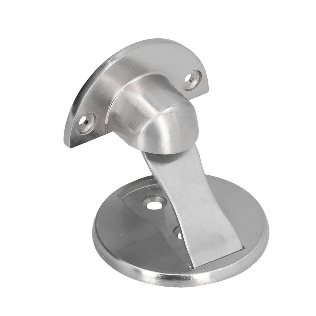 Stainless Steel Magnetic Door Stop Catch Holder Magnet Door Stopper No Drilling for Home Improvement