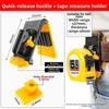 Quick Attach Tape Measure Holder Universal Belt Tool Holder New Quick Release Buckle  Workshop Use