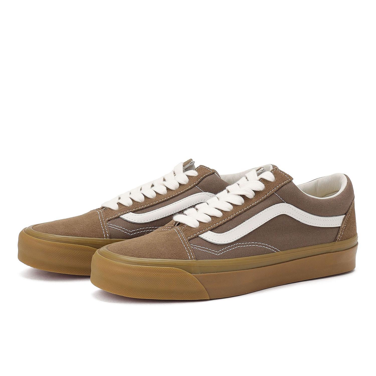 VN000D560E0 Vans Premium Old Skool Gum Sepia (Мужской) 4