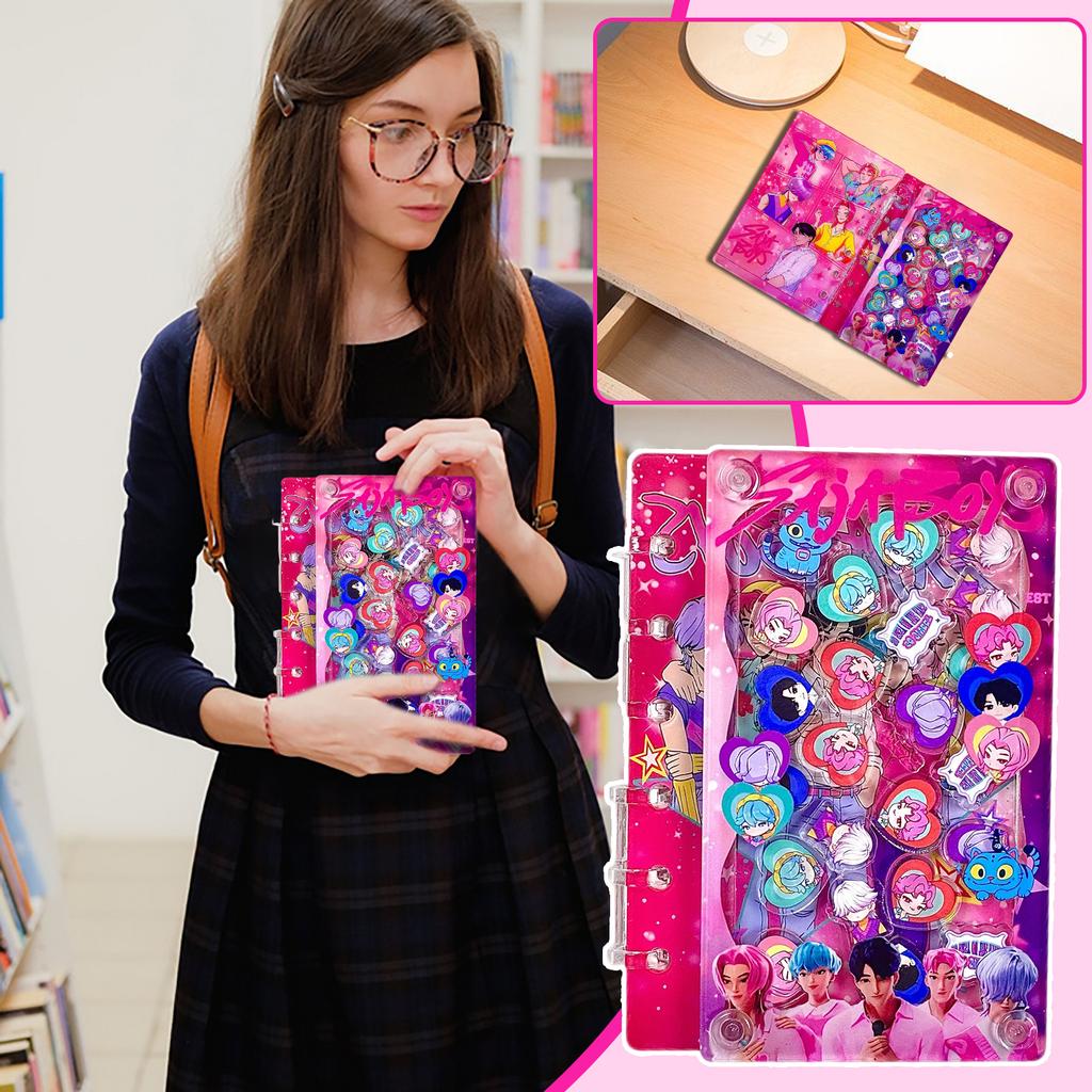 Planner Notebook, Personal Goal Management And Life Planning Journal, Daily Task And Goal Tracking Tool