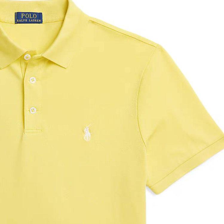 Polo Ralph Lauren SS24 Polo Shirt Men's Yellow MNPOKNI1N822782-700