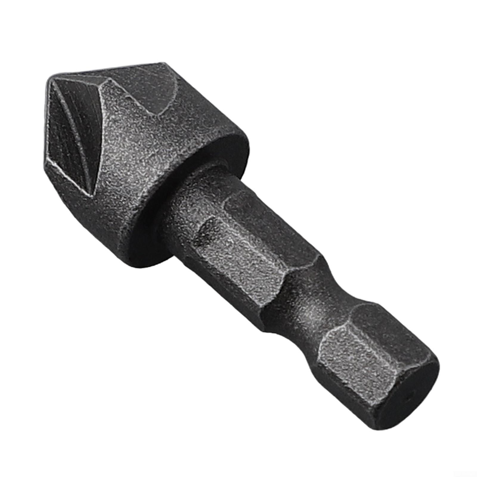 

Инструмент для снятия фаски Сверло-зенковка Расширитель отверстий