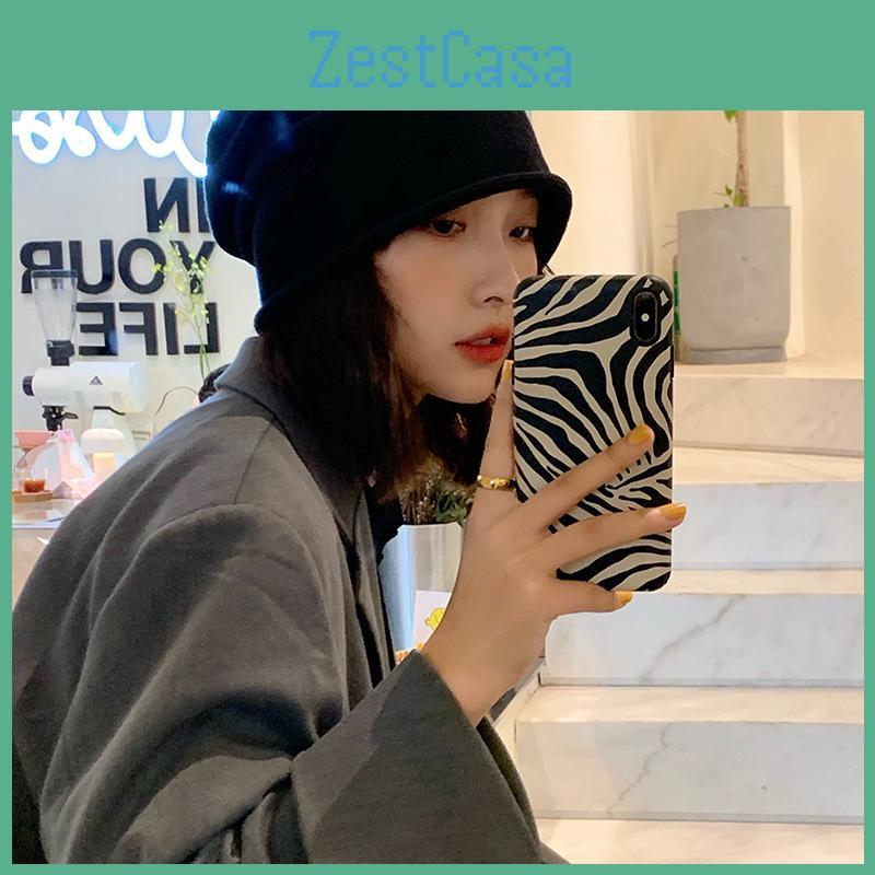 Soft Cottonpolyester Knit Beanie For Women Warm Winter Hat In Black Stylish