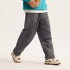 Li Ning Weekend Youth Sports Lifestyle Loose Straight Leg Cargo Pants Men Pants Street-Grey AKXU489-2