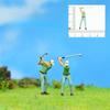 4 Miniature Golf in 1/64 Scale for Outdoor Decor And Model Layouts