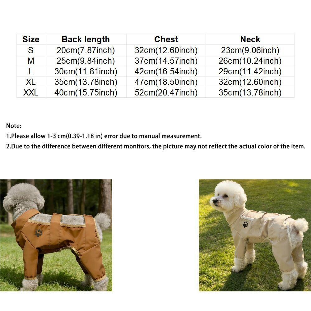 Breathable Dog Dust Pants Adjustable Waterproof Dog Boot Leggings Insect Proof Four-Legged Pants Protective Pants