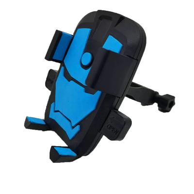 Neuer multifunktionaler Fahrrad-Motorrad-Automatikverschluss Handyhalter universeller Lazy-Navigations-Auto-Handyhalter