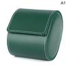 Watch Box 1/2/3 Slots Travel Watches Storage Case Organizer Jewelry Display Case Watch Roll Waterproof Pu Leather Organizer