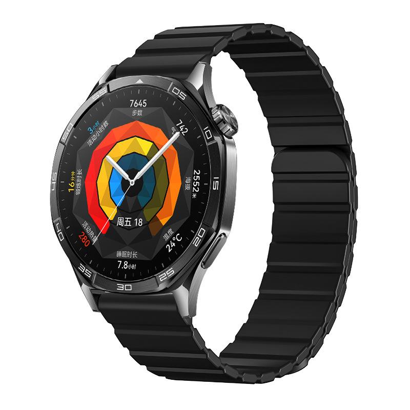 

22mm Magnetic Strap For Huawei Watch GT5 46mm Band Business Bracelet For Huawei Watch GT4 46mm GT2e Watchband