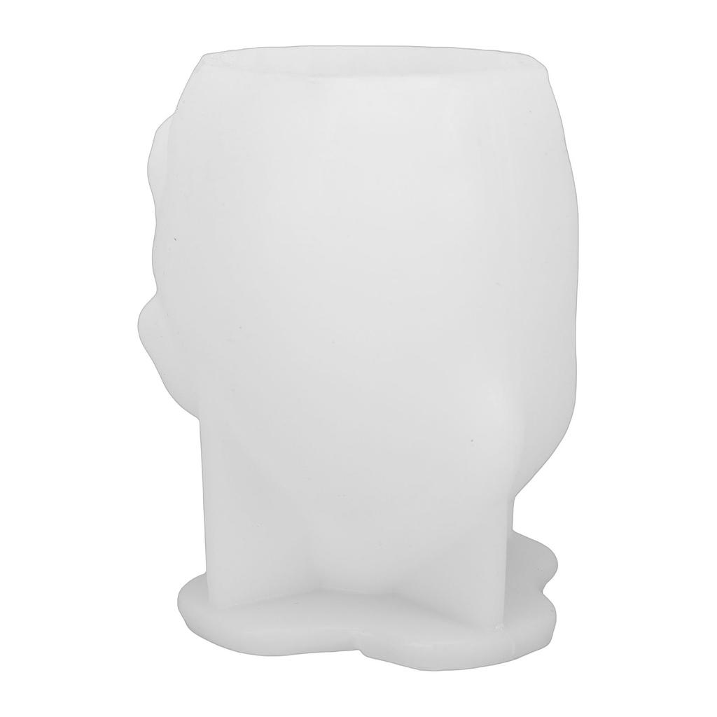 3D   Shape Silicone Mold Stereoscopic Crafting Mold for Making Candle Soap Chocolate Holiday Decorations