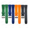 Silicone Watch Straps 18mm 20mm 22mm Waterproof Diver Rubber Watchband for Men Sport Replacement Bracelet Belt Watch Accessories