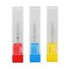3pcs Replaceable Head Nail Grinding Head Front Replaceable Cuticle Drill Bit  Nail Polishing