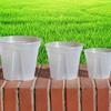Root Control Transparent Flower Pots Plastic Plant Pots Breathable Nursery Pots Planting Orchids Garden Supplies