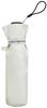 Because Folding Umbrella 50cm UV Cut Lightweight 120g Sun Umbrella Rain or Shine Slim Stylish White Compact PU Super Color Mini Approx. 99.9% Women's