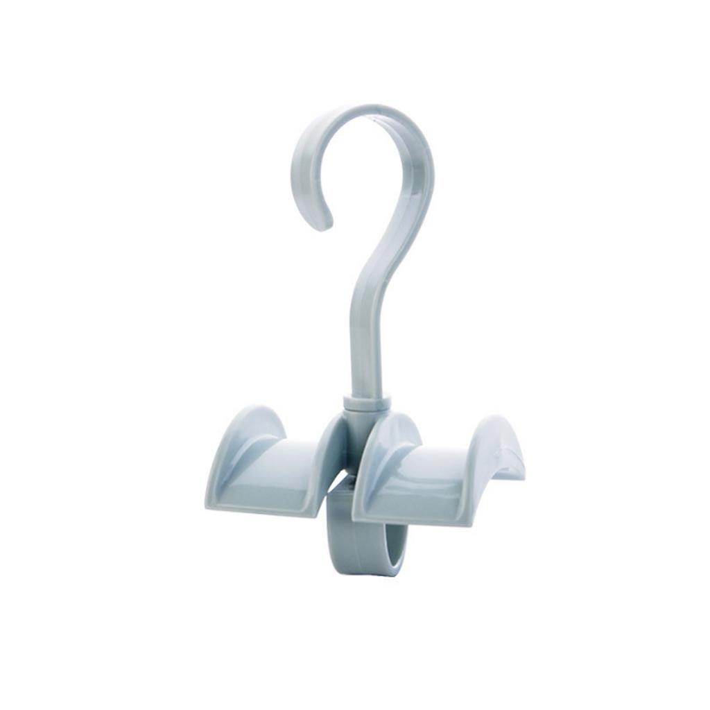 Multi-Functional Travel Hook Rotatable Tie Scarves Belts Bags Hooks