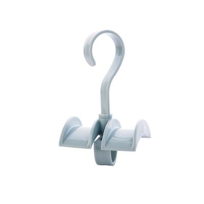 Multi-Functional Travel Hook Rotatable Tie Scarves Belts Bags Hooks
