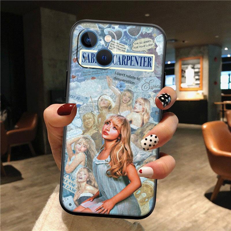 

Sabrina Carpenter Phone Case for Motorola Moto Edge 60 60s 70 G86 G56 G54 E14 G04S G45 G54 G64 S30 S50 X30 X40 X50 Ultra Pro Motorola Edge 60 Fusion