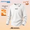 Jeanswest Men's Thermal Fleece Long-Sleeve Base Layer