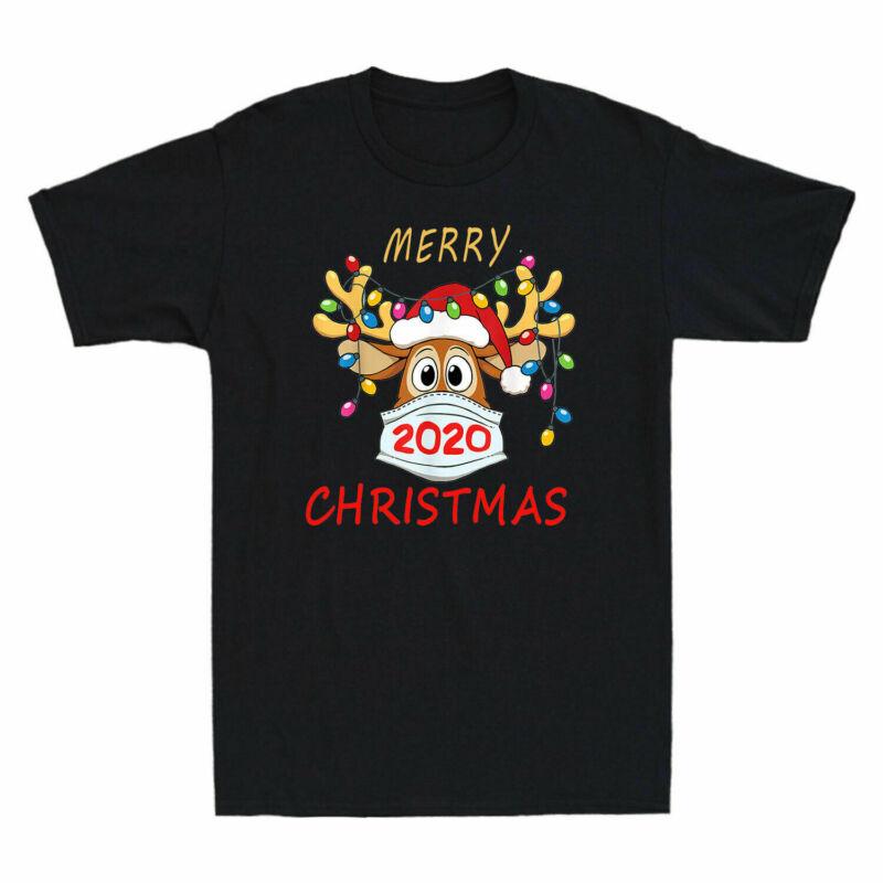 Santa Claus Reindeer Merry Christmas T 