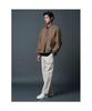 Shift.G Wool Blended Aviator Jumper Beige