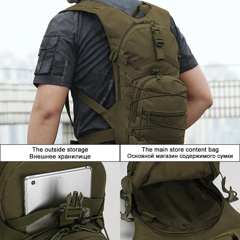 Portable Bicycle Backpacks Outdoor Sports Cycling Climbing Hiking Camping Fishing Bike Bag