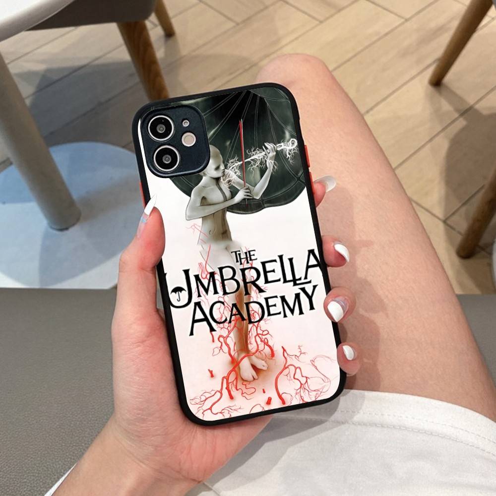 The Umbrella Academy Phone Case For IPhone 14 X XR XS 7 8 Plus 11 12 13 Pro MAX 13mini Matte Shockproof Case