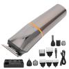 6in 1 Electric Hair Clipper Trimmer Portable Hair Cutting Machine Styling Tool USB Charging