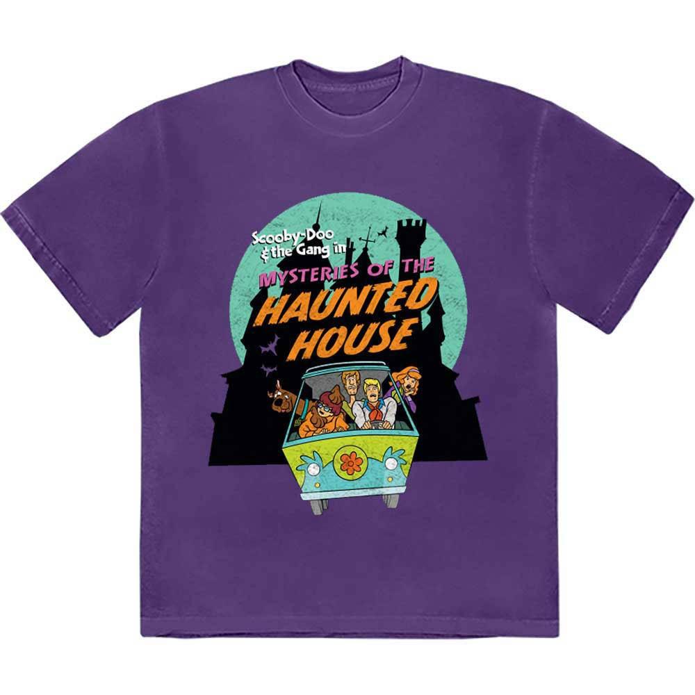 Scooby Doo Haunted House T Shirt S