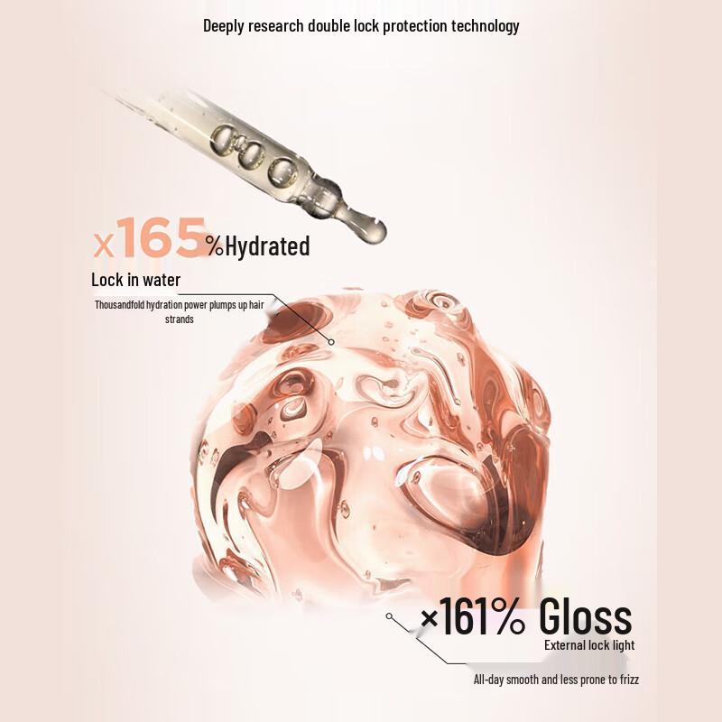 Kerastase Glaze Rose Luxurious Brightening Hair Serum Cream