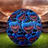 Huggy Wuggy Print Size 5 Soccer Ball, Standard Match Football for Sports Game and Team Practice, Ideal Gift for Soccer Fans