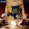 1pc Balloon Birthday Banner - Room Wall Decor