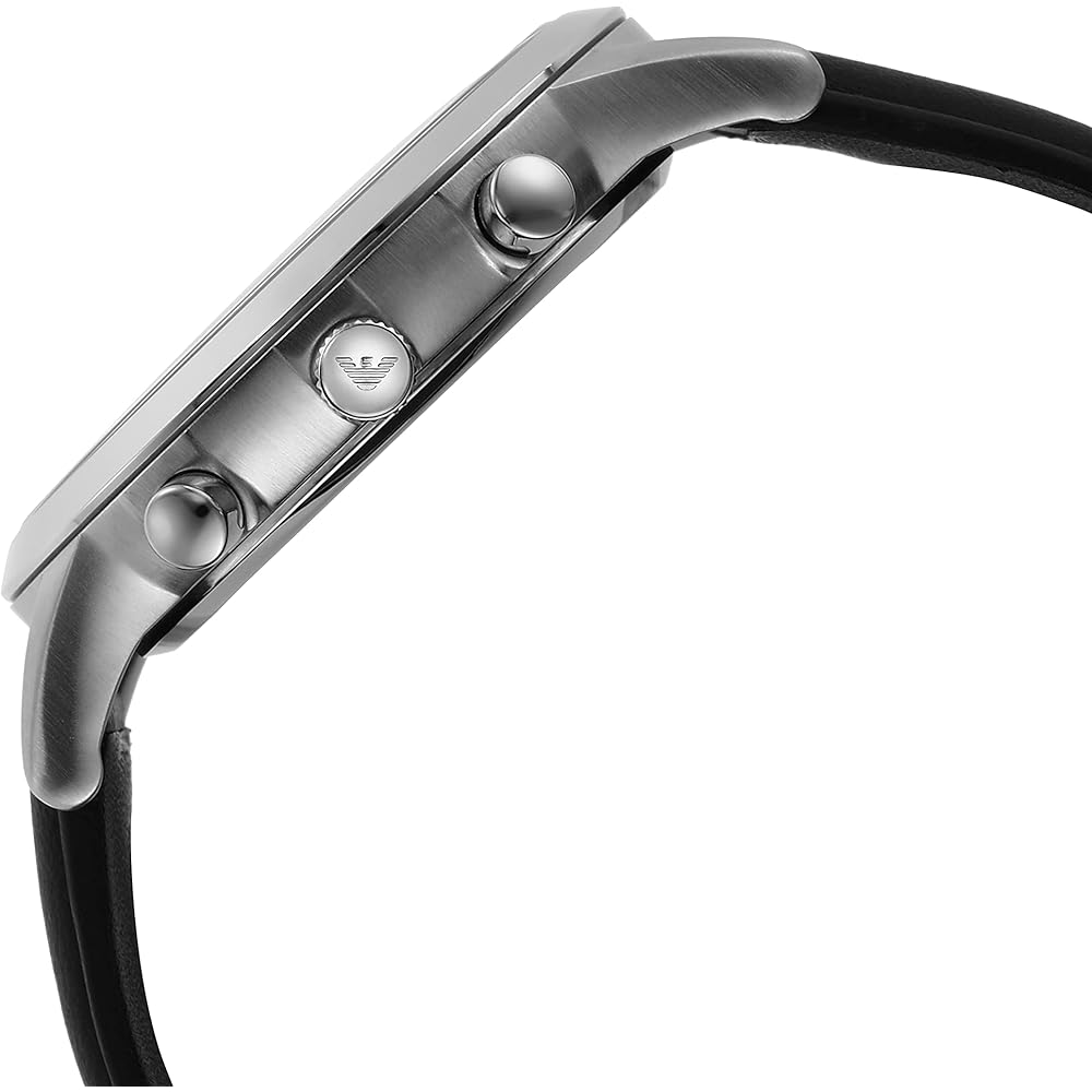 Emporio Armani AR11431 Men's Watch, Black