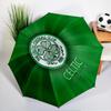 Cel-tic Football Club Crest Printed Automatic Umbrella, 8-Frame for Travel, camping, Casual Umbrella, Essential Gift for  for family and friends