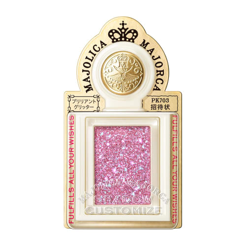 Majolica Mallorca Shadow Customization (Brilliant Glitter) PK703 Eyeshadow PK703 Invitation 1.4g