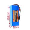 Bateria 36v 10s4p 14h Bateria 500w Bateria de alta potência 42v 14000mah Ebike Bicicleta elétrica Bms + Carregador 42v