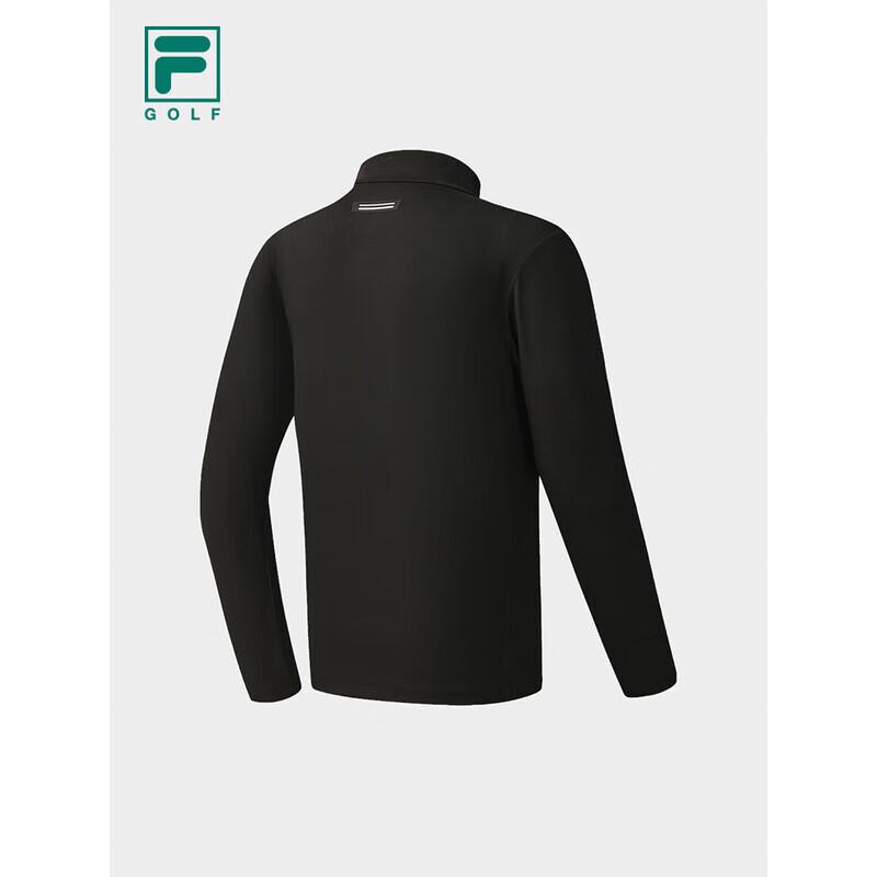 FILA Men's Golf Half-Zip Knit Long Sleeve Top