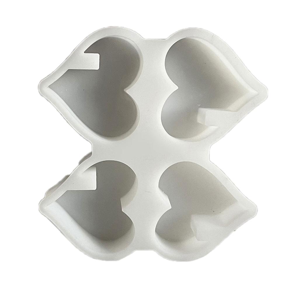 Sternhaus-Harzform, Hausform, Silikonformen, Epoxidharzform, Kerzenformen, DIY-Backformen, Heimdekorationen