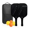 T700 Matte Carbon Fiber 16mm Pickleball Paddle - Lightweight, Professional Competition Style