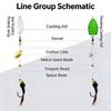 Fly Fishing Lures 6pcs Effective Nymph Fly With Natural Pheasant Tail Pattern To Attract Game Fish