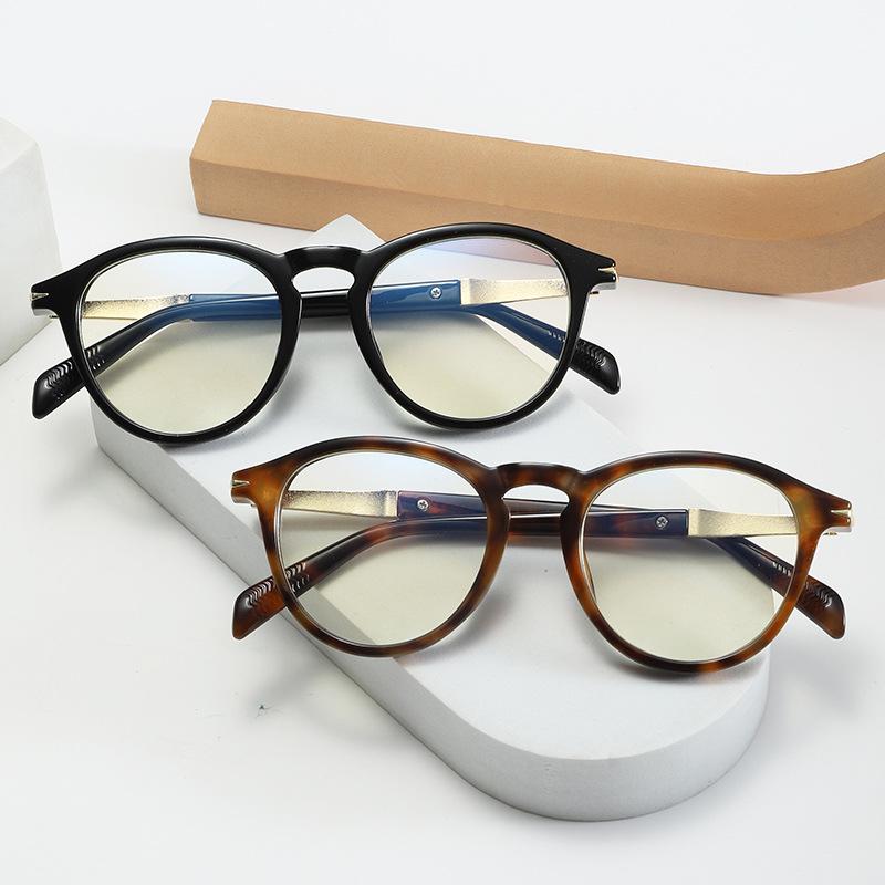 Anti-Blue Glasses, Mobile Phone, Computer Game, Goggles, Flat Glasses, Anti-Radiation Myopia, Glasses Frame