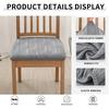 Seat Covers for Dining Room Stretch Chair Covers Removable Upholstered Seat Protector Cushion Slipcovers for Kitchen, Office