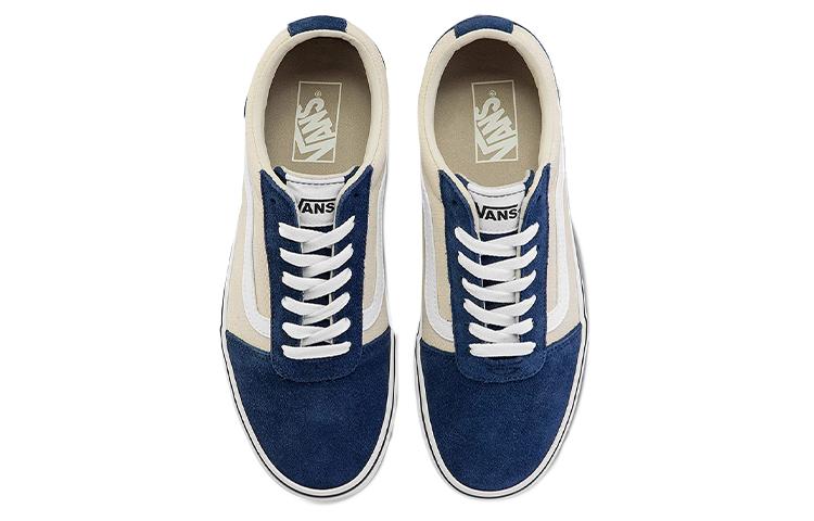 Vans Ward Low Top Sneakers Blue/Brown VN0A5HTS80M