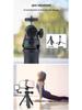 Portable Tripod & Selfie Stick with Cold Shoe for Cameras & Phones