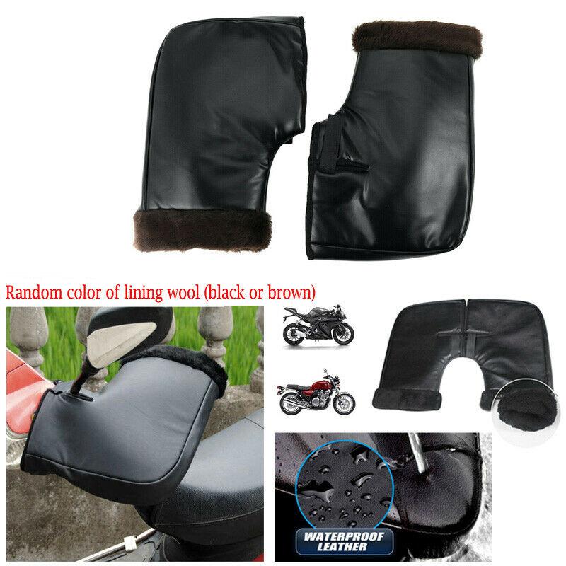 Buy Mayitr Waterproof Motorcycle Handle Bar Mitts Hand Warmer Motorbike