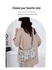 Printed Nylon Mom Bag - Oxford Cloth, Single Shoulder/Crossbody, Casual Lightweight Canvas Bag for Women