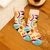 Evil Eye Socks Psychedelic S/M