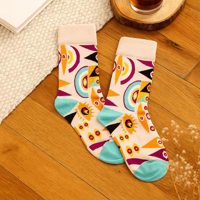 Chaussettes Œil Maléfique Psychédéliques S/M