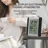 ABS Material Humidity Meter  Hygrometer Electronic Thermometer  Indoor Use